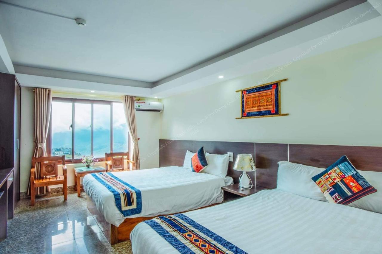 Spring Hotel Sapa Exterior foto