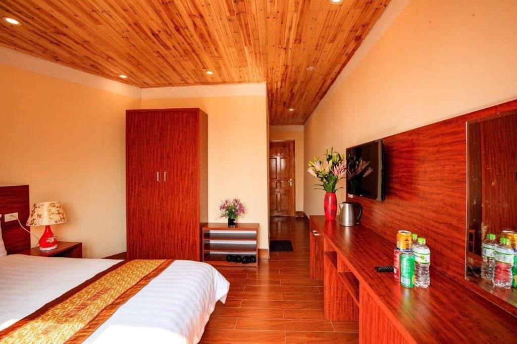 Spring Hotel Sapa Exterior foto