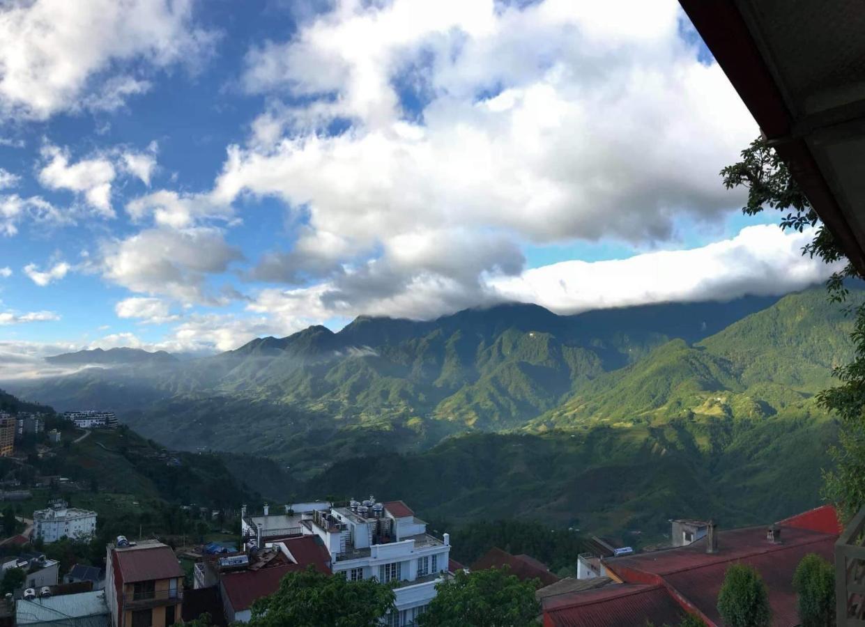 Spring Hotel Sapa Exterior foto