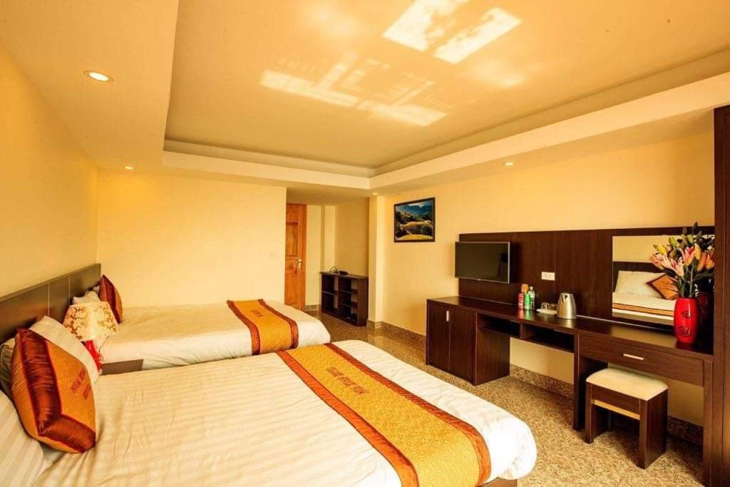 Spring Hotel Sapa Exterior foto