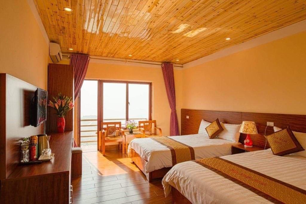 Spring Hotel Sapa Exterior foto