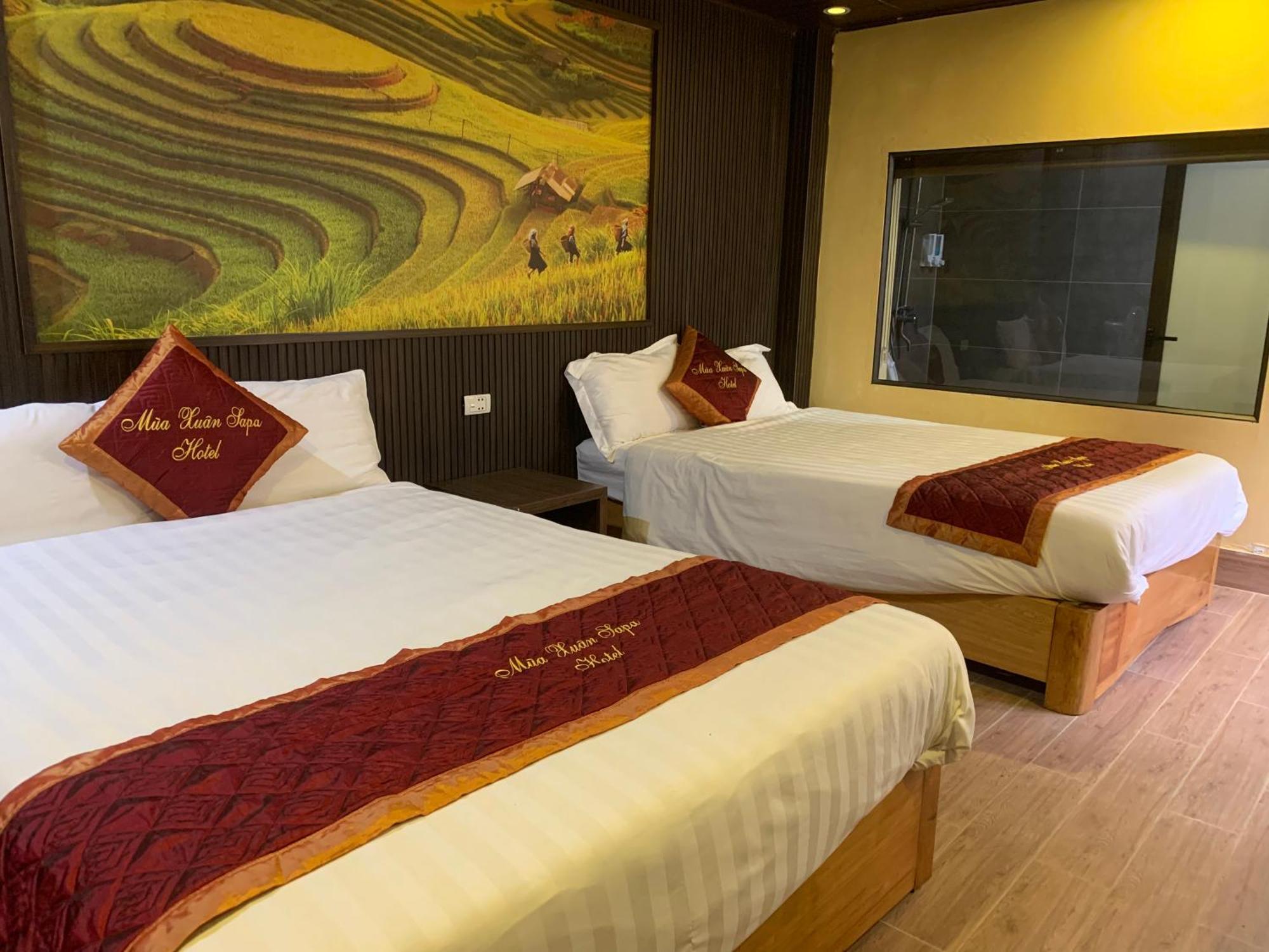 Spring Hotel Sapa Exterior foto